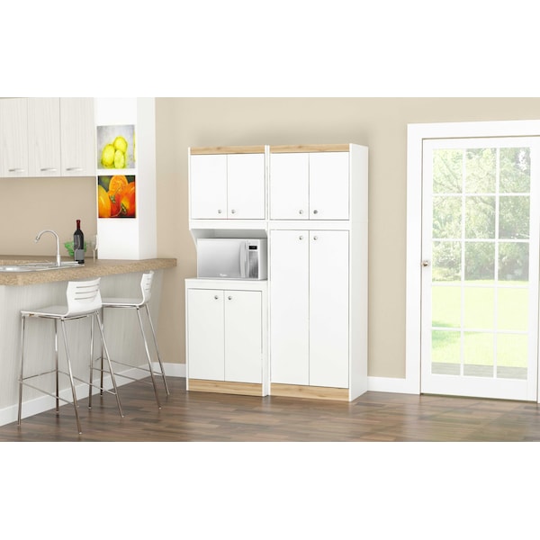 Kitchen/Microwave Storage System